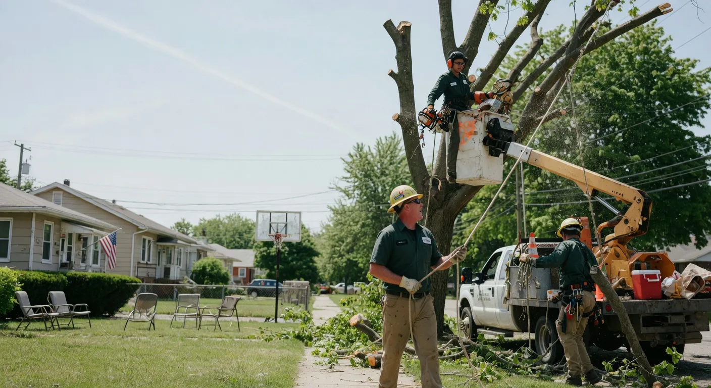 Tree Service in West Liberty, IL near me